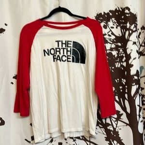 The North Face jersey t shirt.